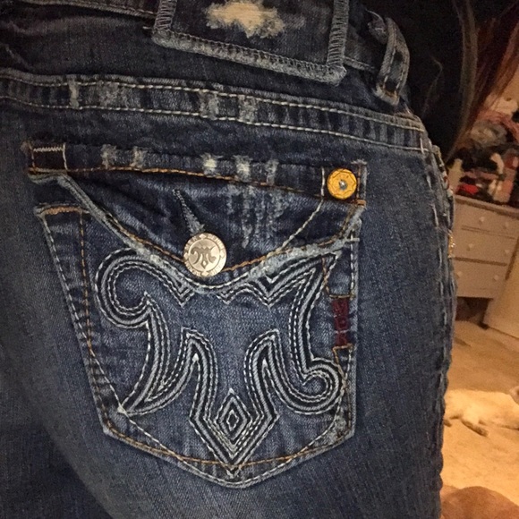 Miss Me Denim - Miss me mek jeans Sz 28 so cute straight boot